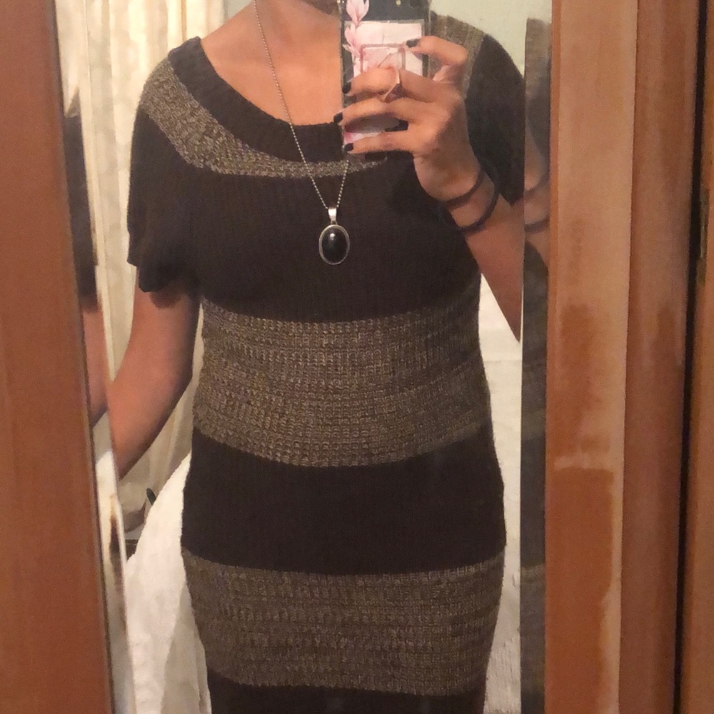 Semi long dress